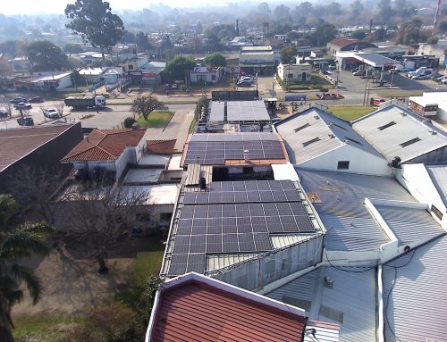 Sistema Fotovoltaico Trifásico 70kW – Mdeo.
